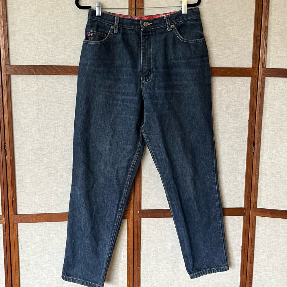 Vintage 1990s Coogi Down Under Blue Authentic Australian Denim - 13/14